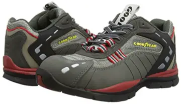 Goodyear Gyshu3011, Unisex Erwachsene Sicherheitsschuhe, Grau - 42 EU (8 UK) - 5