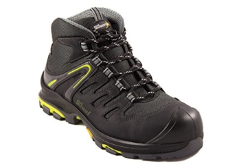 Grisport 74651 Maranello C Dakar V.26 Herren Arbeits- und Sicherheitsstiefel S3, SRC, schwarz, EU 40 -