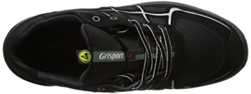 Grisport Herren Thermo Sicherheitsschuhe, Schwarz (Black), 45 EU - 