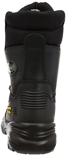 Grisport Men's Combat S3 Safety Boots Black AMG004 11 UK - 