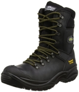 Grisport Men's Combat S3 Safety Boots Black AMG004 11 UK -