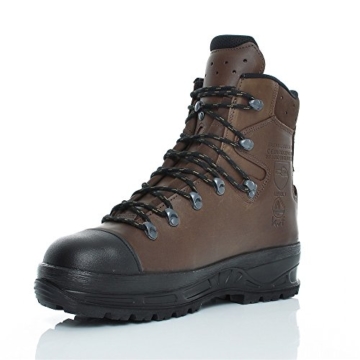 HAIX Herren Schnittschutzschuhe Trekker Mountain braun, UK 9.5 / EU 44 - 2