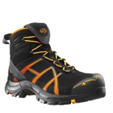 HAIX Herren Sicherheitsschuhe Black Eagle Safety 40 Mid black/orange orange, UK 8.0 / EU 42 - 1