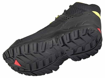 Heckel 63233 Sicherheitsschuhe - S3 CI HI WR HRO SRC - Gore-Tex, Metallfrei, Schwarz - Gr 40 - 