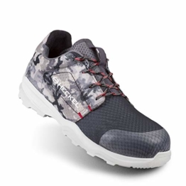 Heckel, Run-R S1P SRC, Sicherheitsschuh, 35-48 - Metallfrei, 45 EU, Anthrazit/Camo -