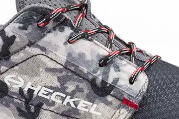 Heckel, Run-R S1P SRC, Sicherheitsschuh, 35-48 - Metallfrei, 45 EU, Anthrazit/Camo - 