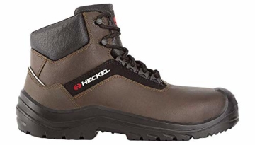 Heckel Suxxeed Offroad High Sicherheitsstiefel - Arbeitsstiefel S3 CI SRC - Arbeitsschuhe für Herren - Größe 43 - 