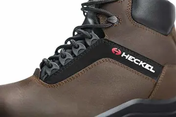 Heckel Suxxeed Offroad High Sicherheitsstiefel - Arbeitsstiefel S3 CI SRC - Arbeitsschuhe für Herren - Größe 43 - 