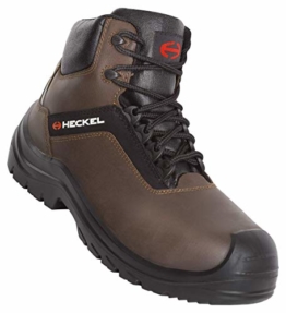 Heckel Suxxeed Offroad High Sicherheitsstiefel - Arbeitsstiefel S3 CI SRC - Arbeitsschuhe für Herren - Größe 43 -