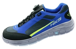 HKS Boa 2 TP Sicherheits-Halbschuhe S1P SRC ESD EN ISO 20345 blau grau | 45 -