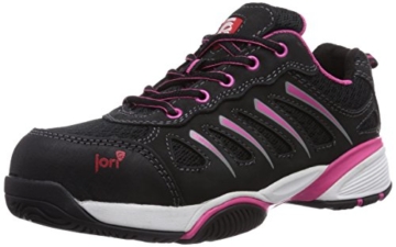 JORI jo_FIT Lady Low S1P, Damen Sicherheitsschuhe, Schwarz (Schwarz), 37 - 1