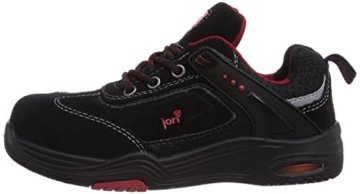 JORI jo_Step Low S3, Unisex-Erwachsene Sicherheitsschuhe, Schwarz (Schwarz), 39 - 