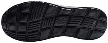 LARNMERN Sicherheitsschuhe, Arbeitsschuhe Herren und Damen S1 leichte Schutzschuhe Stahlkappe Sportschuhe atmungsaktiv, Schwarz - Black Cc - Größe: 6.5 UK - 