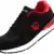 LARNMERN Sicherheitsschuhe Herren Damen, SRC rutschfeste Schuhe Arbeitsschuhe mit Stahlkappe Sportlich Schutzschuhe (42.5 EU Rot) -