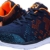 LARNMERN Stahlkappe Sicherheitsschuhe, Herren luftdurchlässige Leichte Anti-Smashing Schuhe Industrie und Handwerk, Blau Orange, 44 EU (9.5 UK) - 