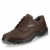 Leopard 486 Herren S2 Sicherheitshalbschuh nach EN ISO 20345 mit Stahlkappe, Groesse 41, braun -