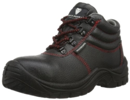 Maxguard ADAM 900116 Unisex-Erwachsene Sicherheitsschuhe, 900116, Schwarz (schwarz), Gr. 45 -