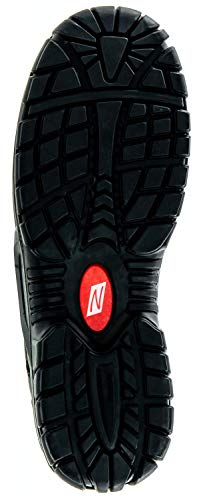 Nitras Arbeitsschuhe Herren S3 Power Step I 7210 - Sicherheitsschuhe Herren mit Zehenschutzkappe HRO SRC Weite 11 Größe 48 - 