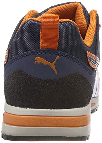 Puma 643100 CROSSFIT LOW S3 HRO SRC Sicherheitsschuhe 45 Blau - 