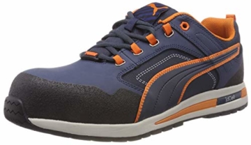 Puma 643100 CROSSFIT LOW S3 HRO SRC Sicherheitsschuhe 45 Blau -