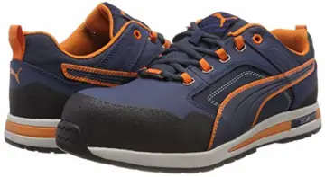 Puma 643100 CROSSFIT LOW S3 HRO SRC Sicherheitsschuhe 45 Blau - 