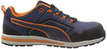 Puma 643100 CROSSFIT LOW S3 HRO SRC Sicherheitsschuhe 45 Blau - 