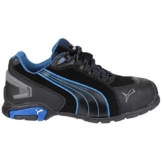 Puma Safety Rio Herren Sicherheitsschuhe / Sicherheitsturnschuhe (45 EUR) (Schwarz) -