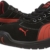 Puma Safety Shoes Silverstone Low S1P HRO SRC, Puma 642630-210-42 Herren Sicherheitsschuhe, Schwarz (schwarz/rot 210), EU 42 - 6