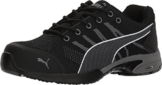 PUMA Safety Womens Celerity Knit SD ST (9 B(M) US, Black) -