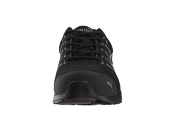 PUMA Safety Womens Celerity Knit SD ST (9 B(M) US, Black) - 