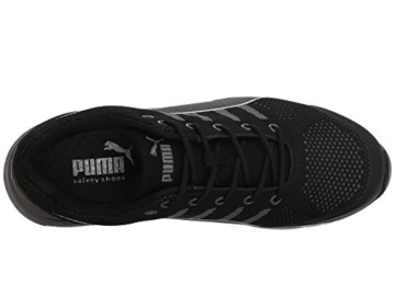 PUMA Safety Womens Celerity Knit SD ST (9 B(M) US, Black) - 