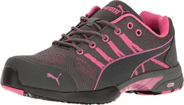 Puma Safety Women's Celerity Knit SD Pink Boot -