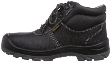 Safety Jogger BESTBOY, Unisex - Erwachsene Arbeits & Sicherheitsschuhe S3, schwarz, (black BLK), EU 44 - 5