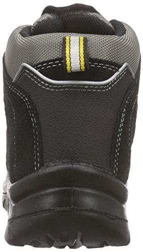 Safety Jogger CLIMBER, Unisex - Erwachsene Arbeits & Sicherheitsschuhe S3, schwarz, (blk/blk/dgr 117), EU 42 - 2