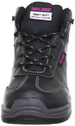 Safety Jogger Force2 Force 2, Unisex-Erwachsene Sicherheitsschuhe, Schwarz (BLK), EU 40 - 4