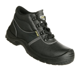 Safety Jogger Herren Sicherheitsschuh Safetyboy | S3-S1P SRC| Stahlkappe, Gr: 38 -