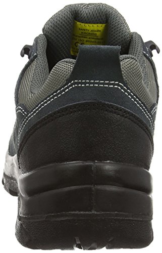 Safety Jogger KRONOS, Unisex - Erwachsene Arbeits & Sicherheitsschuhe S1, grau, (blk/dgr/mgr 112), EU 46 - 2