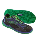 Sicherheitsschuh SPARCO Touring Low S1P, schwarz/grün -