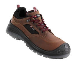 SIXTON Sicherheitsschuhe Land S3 SRC brown - Gr. 45 -