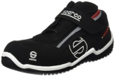 Sparco , Herren Sicherheitsschuhe schwarz 45 EU -