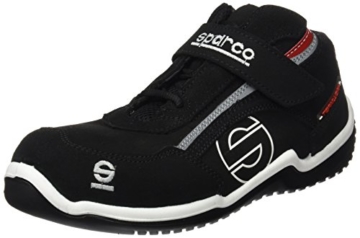 Sparco , Herren Sicherheitsschuhe schwarz 45 EU -