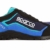 Sparco Sicherheitsschuhe MOD. Nitro S3-SRC - SCHWARZ/HELLBLAU TG.41- UK 7.5 -