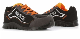 Sparco Sicherheitsschuhe Nitro S3-SRC - SCHWARZ/GRAU TG.42- UK 8 -