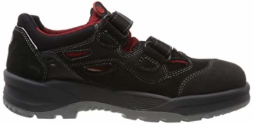 Stabilus 5224A,  Unisex SRA Sicherheitsschuhe,  Schwarz Rot,  39 EU (6 UK) - 