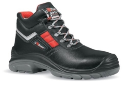 U Power Sicherheits-Schnürstiefel Sicherheits-Stiefel DEVASTATE - S3 SRC - EN ISO 20345 - Größe: 45 -