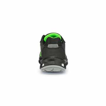 UPOWER Unisex-Erwachsene Strong S3 SRC Sicherheitsschuhe, Grün (Vert 000), 43 EU - 