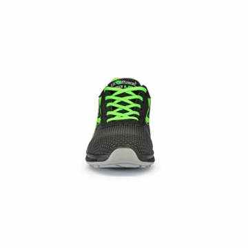 UPOWER Unisex-Erwachsene Strong S3 SRC Sicherheitsschuhe, Grün (Vert 000), 43 EU - 