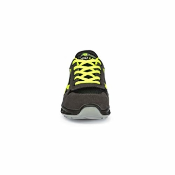 UPOWER Unisex-Erwachsene Yellow S1p SRC Sicherheitsschuhe, Gelb (Jaune 000), 45 EU - 