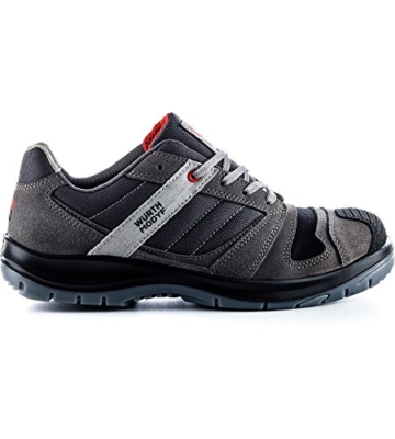WÜRTH MODYF Sicherheitsschuhe S3 SRC Stretch X grau: Der multifunktionale Schuh ist in Größe 45 erhältlich. Der zertifizierte Arbeitsschuh ist ideal für Lange Arbeitsalltage. - 