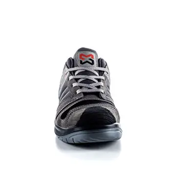 WÜRTH MODYF Sicherheitsschuhe S3 SRC Stretch X grau: Der multifunktionale Schuh ist in Größe 45 erhältlich. Der zertifizierte Arbeitsschuh ist ideal für Lange Arbeitsalltage. - 